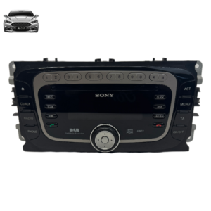 RADIO SONY FORD S-MAX MK1 LIFT BS7T-18C939-DB